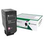Toner original Lexmark CS727/CS728/CX727 magenta - 75B20M0