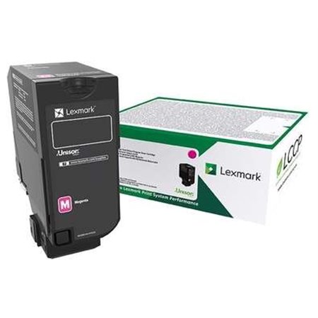 Toner original Lexmark CS727/CS728/CX727 magenta - 75B20M0