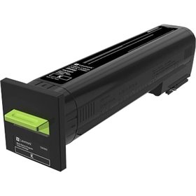 Toner original preto Lexmark CS820/CX820/CX825/CX860 - 72K20K0/72K20KE