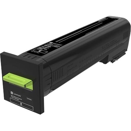 Toner original preto Lexmark CS820/CX820/CX825/CX860 - 72K20K0/72K20KE