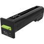 Toner original preto Lexmark CS820/CX820/CX825/CX860 - 72K20K0/72K20KE