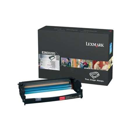 Tambor original Lexmark E260/E360/E460/X264/X364/X463/X466 - E260X22G (tambor)
