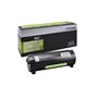 Lexmark MS310/MS312/MS410/MS415/MS510/MS610 Toner preto original - 50F2000/502