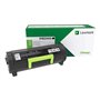 Lexmark MS317/MS417/MS517/MS617/MX317/MX417/MX517/MX617 Toner preto original - 51B2000