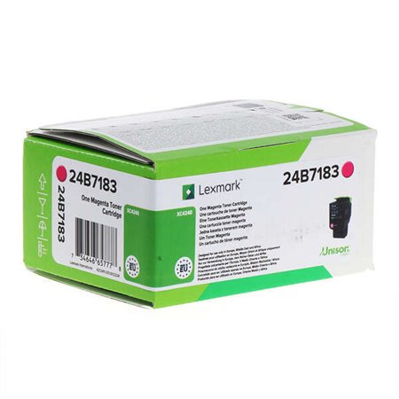 Toner original Lexmark XC2240/XC4240 magenta - 24B7183