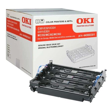 Tambor original OKI C301/C511/MC352/MC362 - 44968301 (tambor)