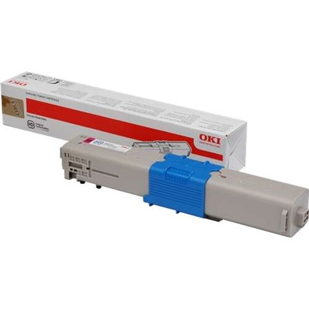 Toner original magenta OKI C301DN/C321DN/MC342DN - 44973534