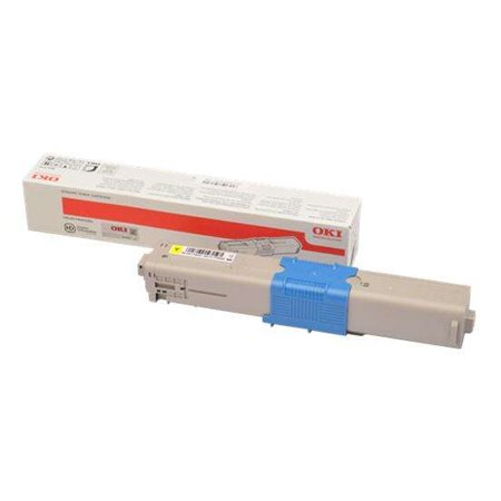 Toner original amarelo OKI C332DN/MC363DN/MD363DN - 46508709