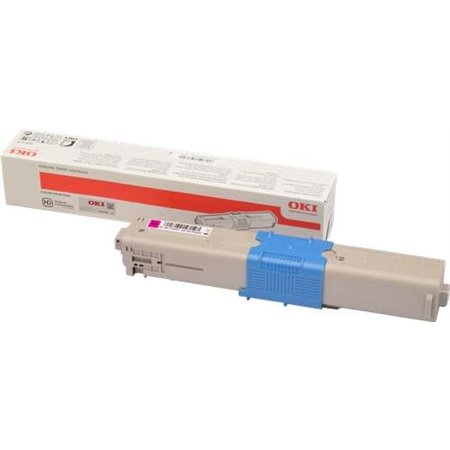 Toner original magenta OKI C332DN/MC363DN/MD363DN - 46508714