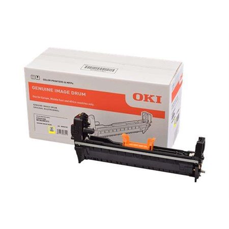 Tambor original amarelo OKI C532DN/C542DN/MC573DN/MC563DN - 46484105