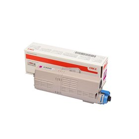 Toner original magenta OKI C532DN/C542DN/MC573DN/MC563DN - 46490402