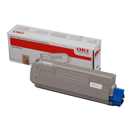 Toner original OKI C610 ciano - 44315307