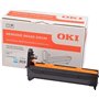 OKI C612 Cyan Original Image Drum - 46507307 (Tambor)