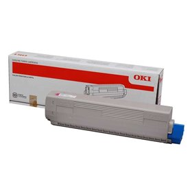 Toner original OKI C822 Magenta - 44844614