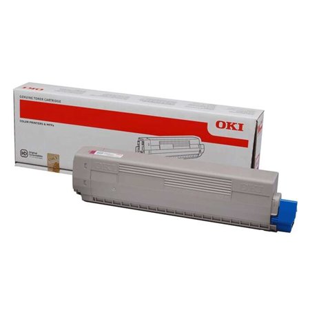 Toner original OKI C822 Magenta - 44844614