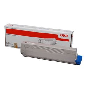 Toner original preto OKI C822 - 44844616