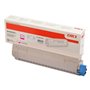 Toner original OKI C823/C833/C843 Magenta - 46471102