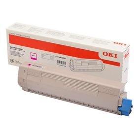 Toner original OKI C823/C833/C843 Magenta - 46471102