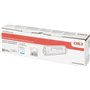 Toner original OKI C824/C834/C844 ciano - 47095703