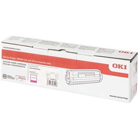 Toner original OKI C824/C834/C844 Magenta - 47095702