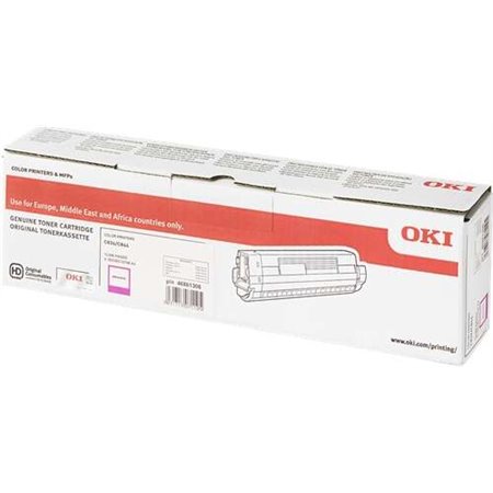 Toner original OKI C834/C844 Magenta - 46861306