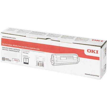 Toner original preto OKI C834/C844 - 46861308
