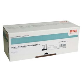 Toner original preto OKI Executive ES3452 MFP/ES5431DN/ES5462 MFP - 44973512