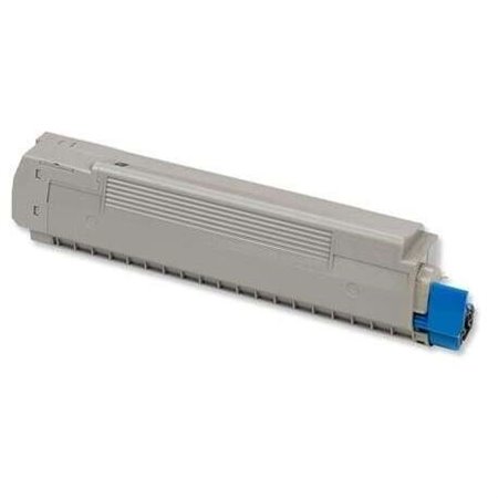 Toner original amarelo OKI Executive ES8453/ES8473 - 45862819