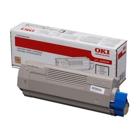 Toner original preto OKI MC760/MC770/MC780 - 45396304