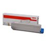 Toner original OKI MC853/MC873/MC883 ciano - 45862839