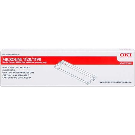 Fita Matrix Original Preta OKI ML1120/ML1190 - 43571802