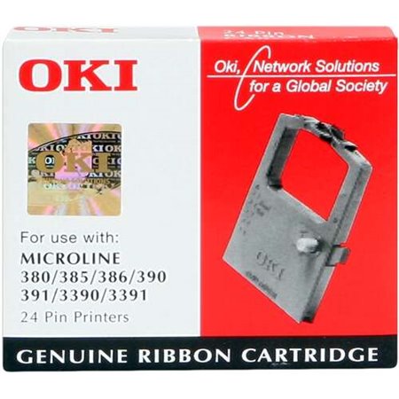 Fita Matrix Original Preta OKI ML380/ML390/ML3390 - 09002309