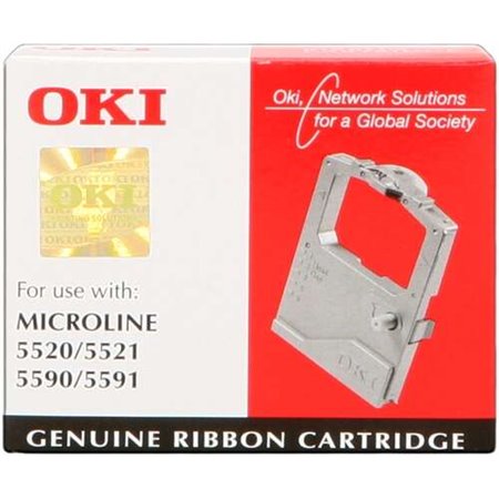 Fita Matrix Original Preta OKI ML5520/ML5521/ML5590/ML5591 - 01126301