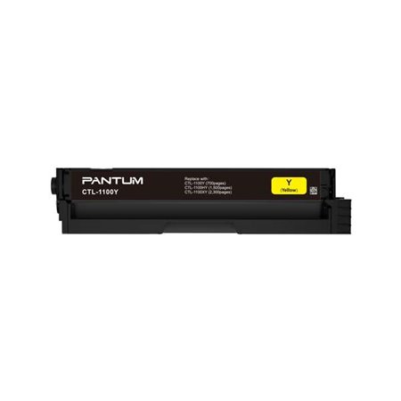 Toner original amarelo Pantum CTL1100HY