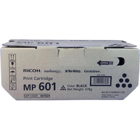 Ricoh Aficio MP501/MP601 Toner Preto Original - 407824