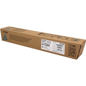 Ricoh Aficio MP-C3003/MP-C3004/MP-C3503/MP-C3504/MP-C4504/MP-C5504/MP-C6004 Toner ciano original - 841820/841816