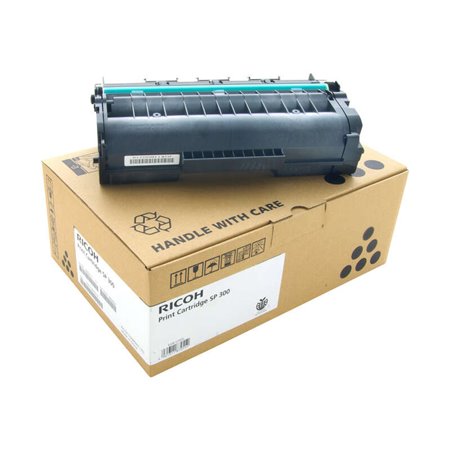 Toner original preto Ricoh Aficio SP300DN - 406956