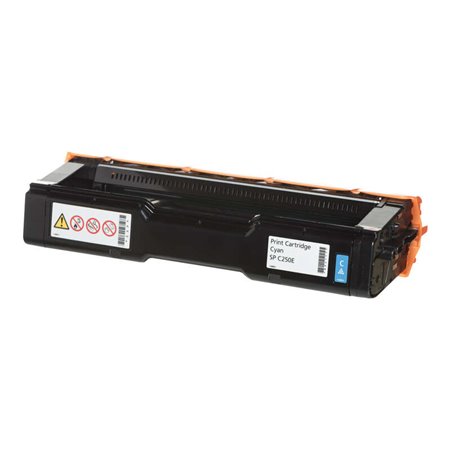 Toner original ciano Ricoh Aficio SP-C250/SP-C260/SP-C261 - 407544