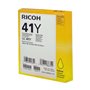 Cartucho de gel amarelo original Ricoh GC41 - 405764