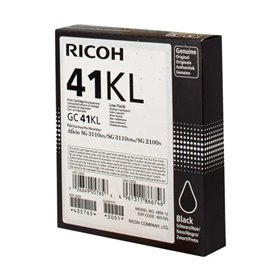 Ricoh GC41KL Cartucho Gel Preto Original - 405765