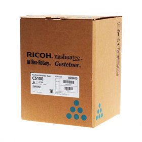 Toner original Ricoh Pro C5100/C5110 ciano - 828405