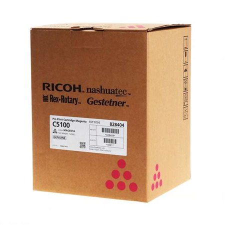 Toner original Ricoh Pro C5100/C5110 Magenta - 828404
