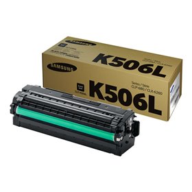Toner original preto Samsung CLP680/CLX6260 - CLT-K506L/SU171A