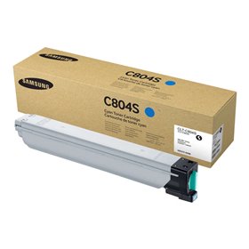 Toner original Samsung CLT-C804S ciano - SS546A