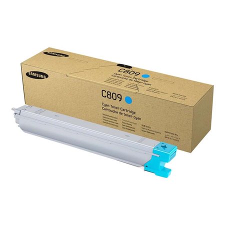 Toner original Samsung CLT-C809S ciano - SS567A