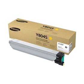 Toner original amarelo Samsung CLT-Y804S - SS721A