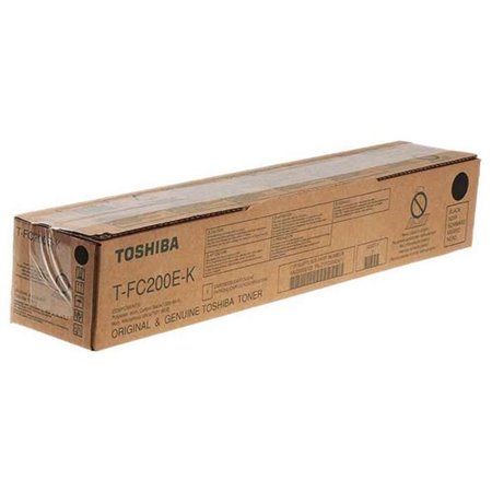 Toshiba T-FC200EK Toner original preto - 6AJ00000260/6AJ00000196/6AJ00000123