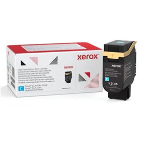 Toner original Xerox C320 C325 ciano - 006R04828