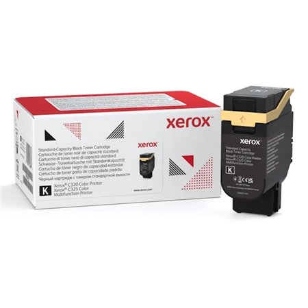 Toner original preto Xerox C320 C325 - 006R04823