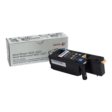 Toner original Xerox Phaser 6020/6022 ciano - 106R02756